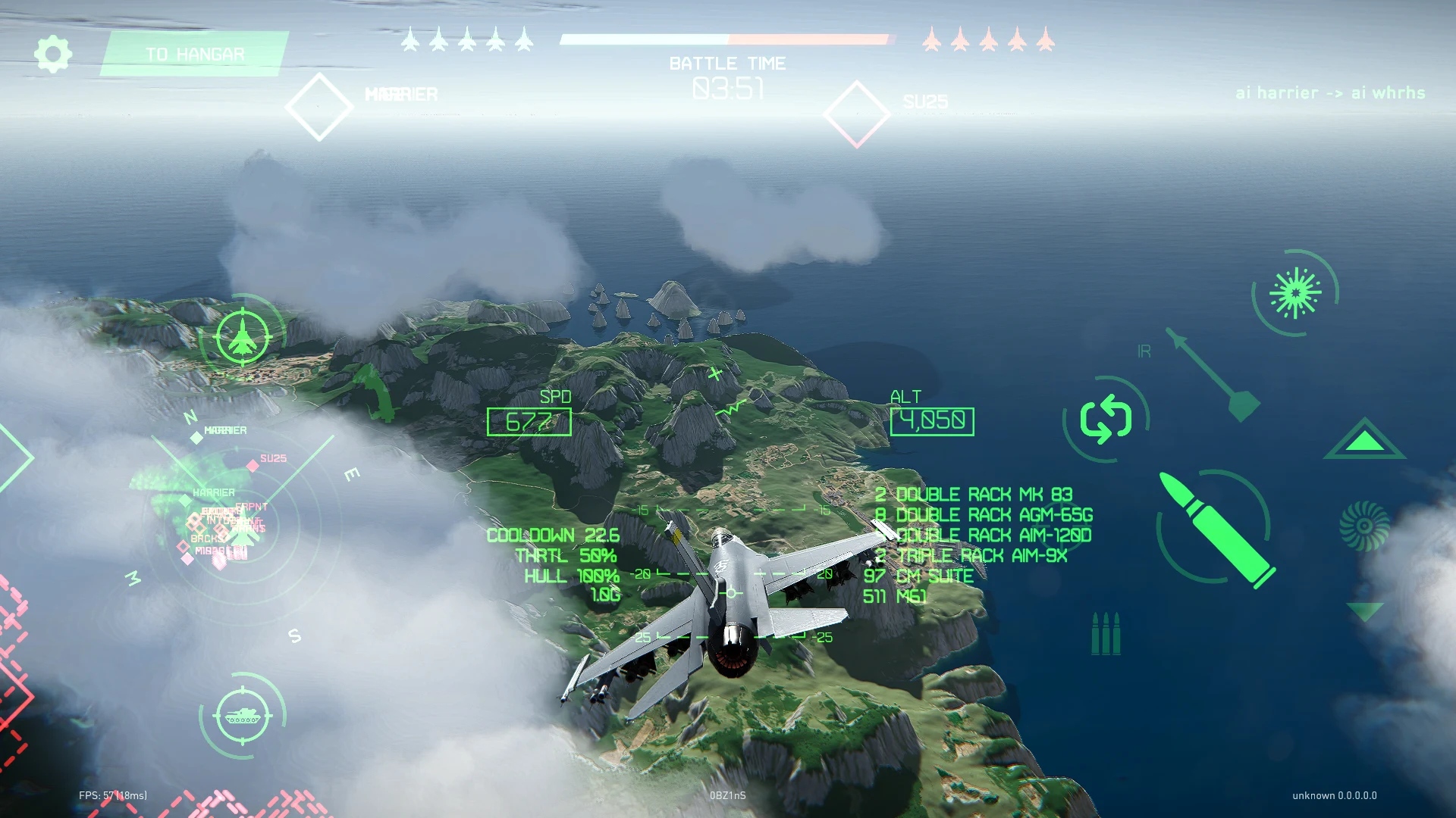 Modern Jet Fighters Online screenshot