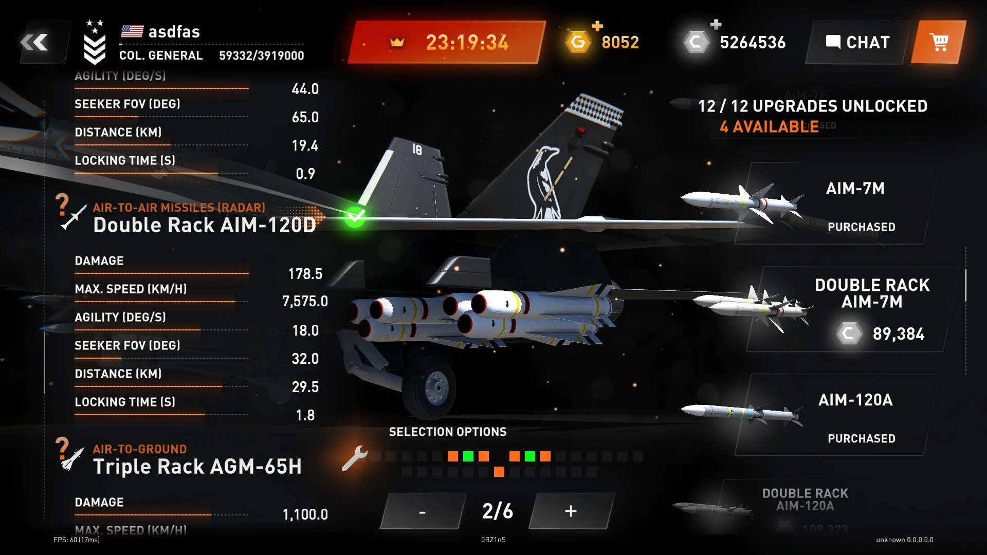 Modern Jet Fighters Online screenshot