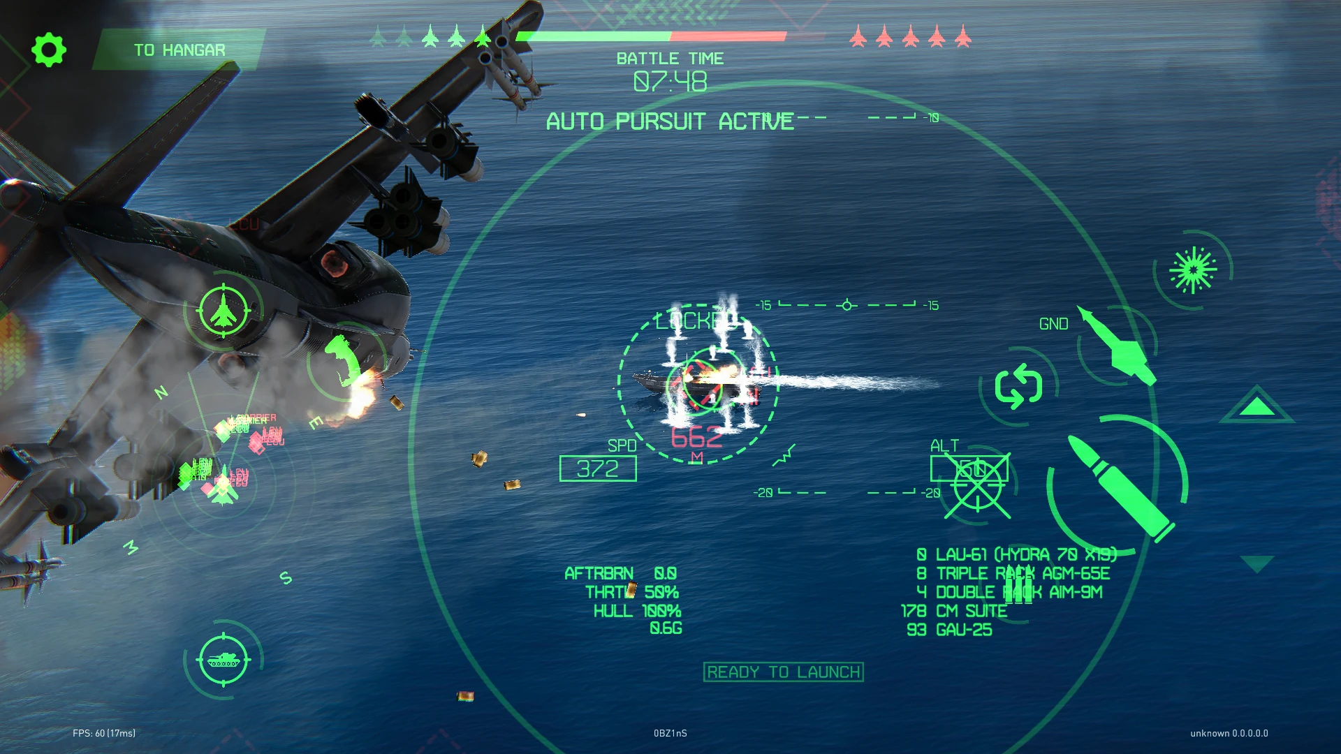 Modern Jet Fighters Online screenshot