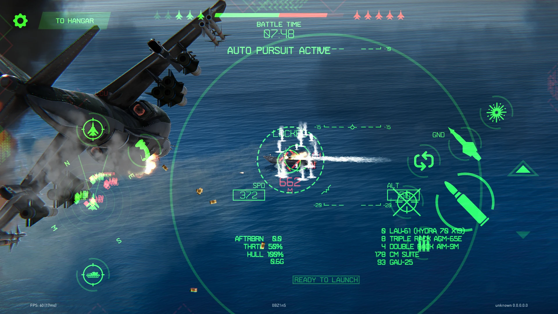 Modern Jet Fighters Online screenshot