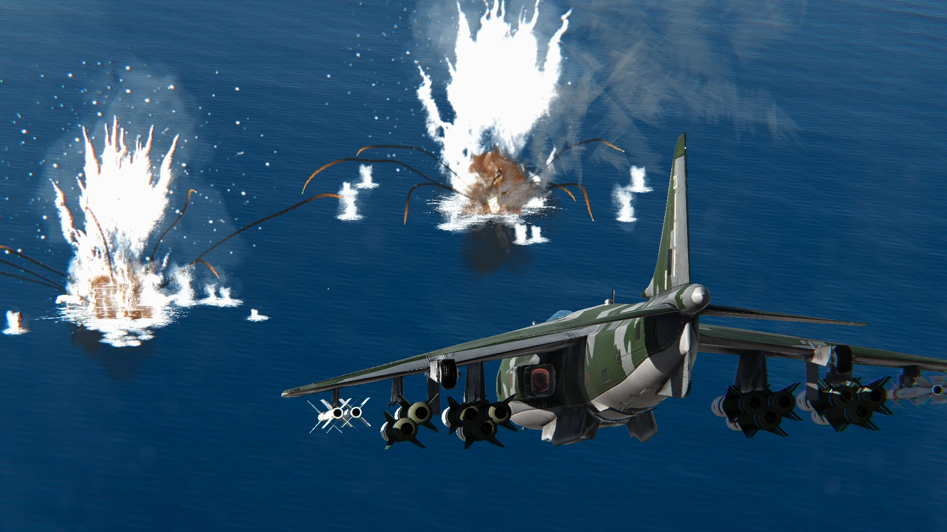 Modern Jet Fighters Online screenshot
