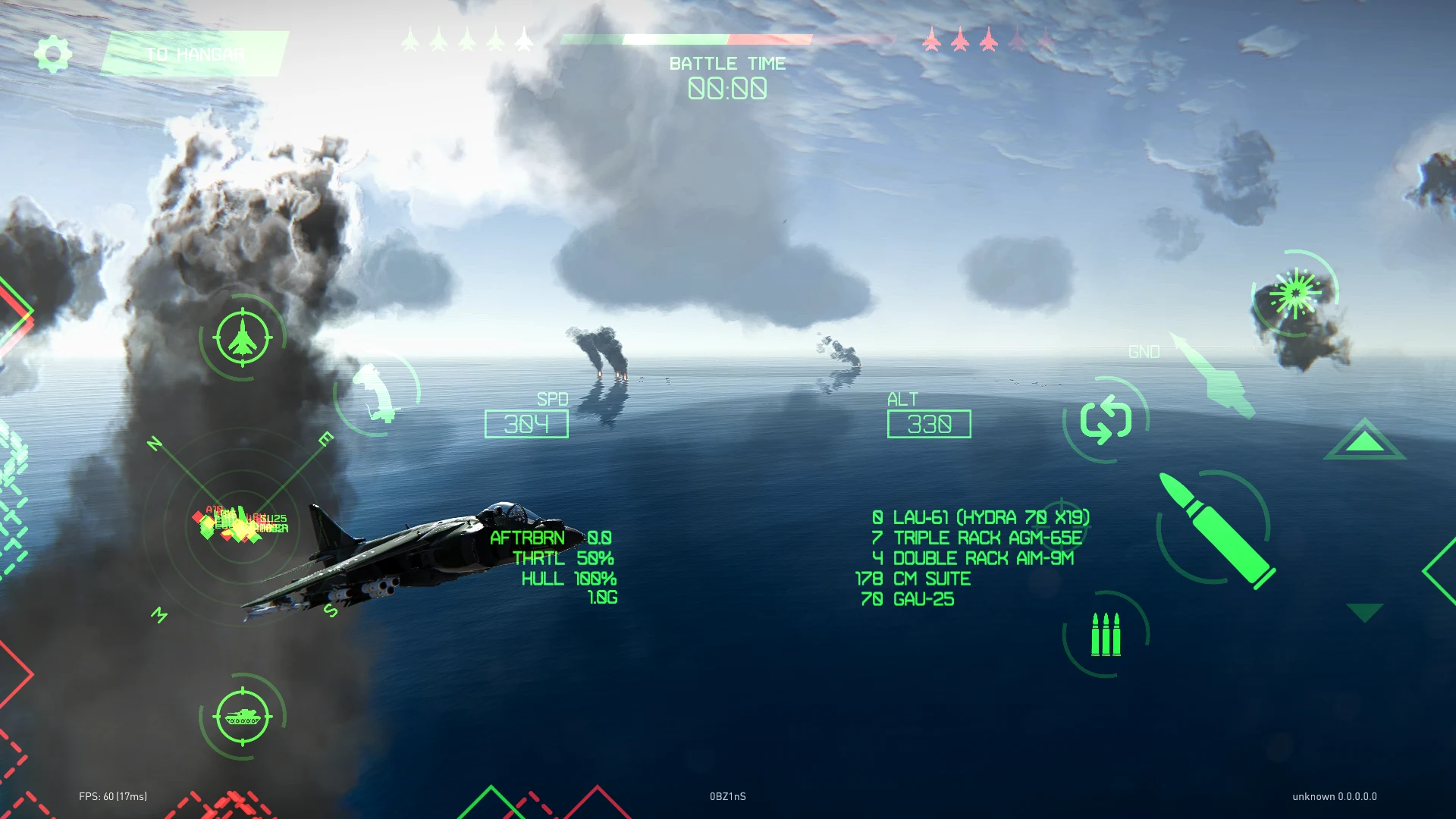 Modern Jet Fighters Online screenshot