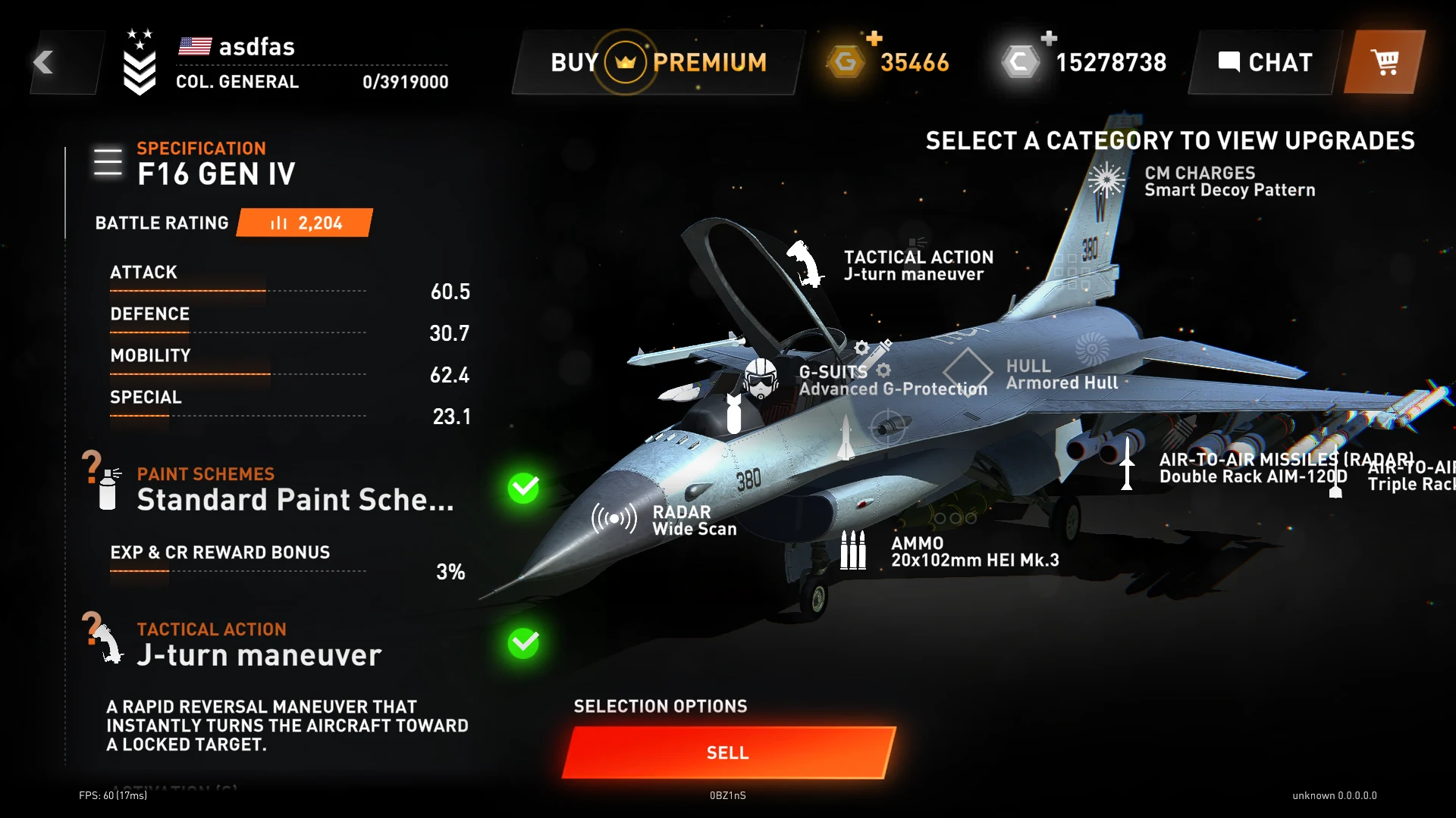 Modern Jet Fighters Online screenshot