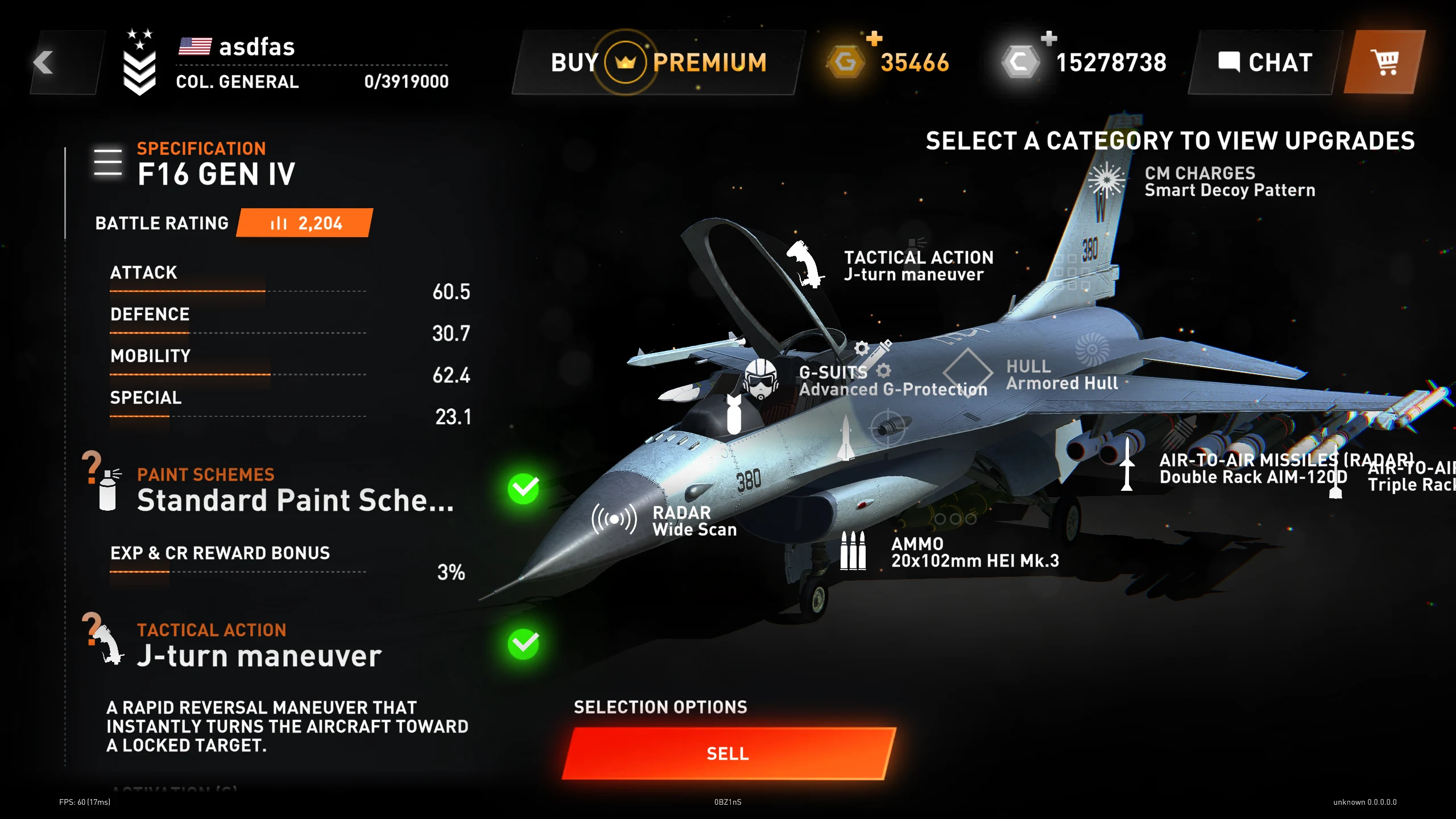 Modern Jet Fighters Online screenshot