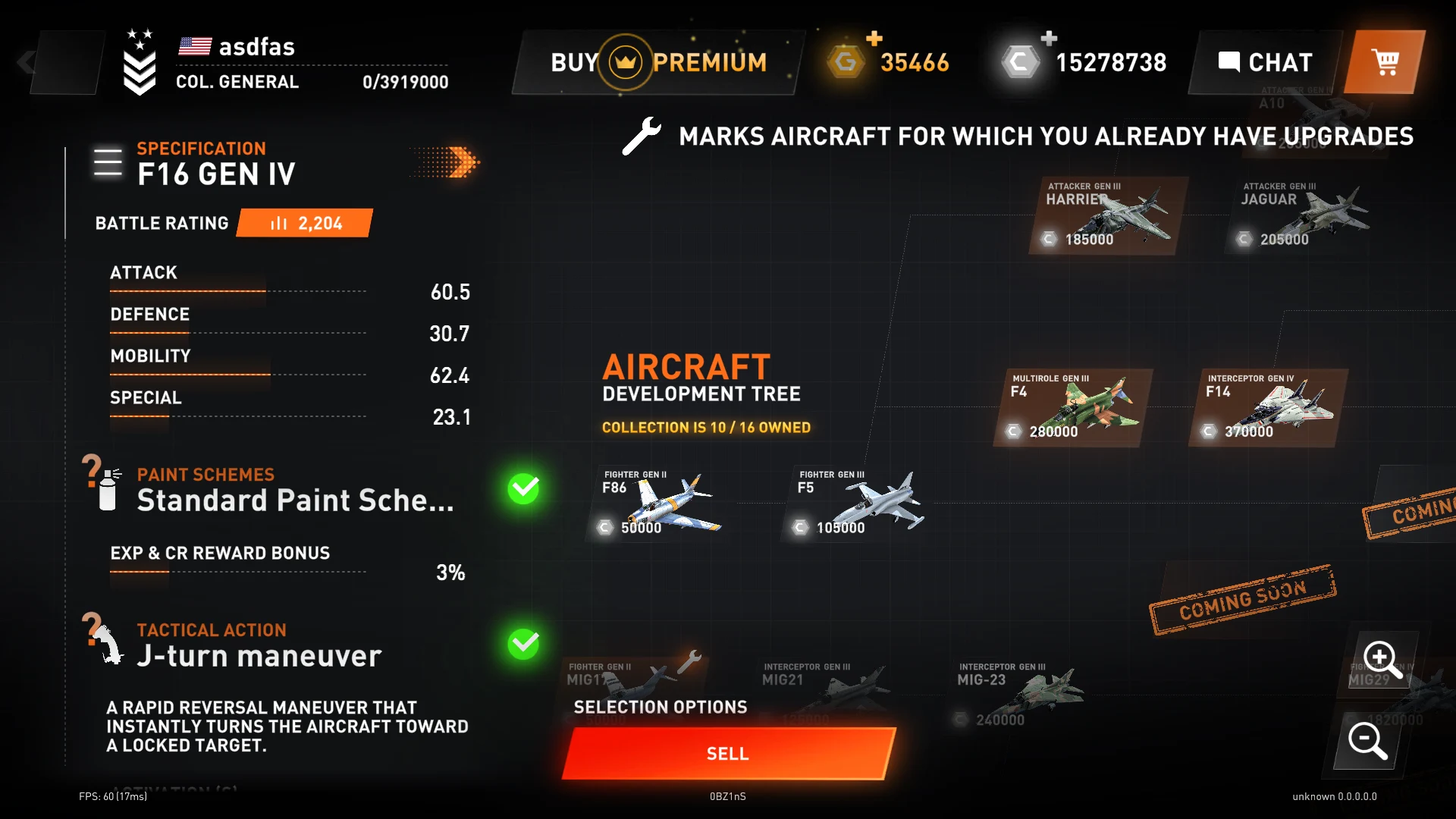 Modern Jet Fighters Online screenshot